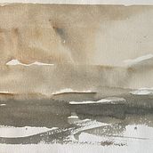 My project in Natural Landscapes in Watercolor course. Un projet de Beaux Arts, Peinture , et Aquarelle de Alf Gjessing - 27.11.2021