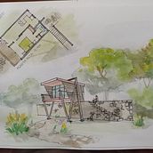 PRESENTACION DEL PROYECTO FINAL. Architecture, Pencil Drawing, and Architectural Illustration project by Romel Valenzuela - 11.27.2021