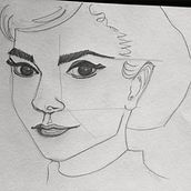 My project in Creative Drawing Techniques for Beginners course - Puño. Un proyecto de Diseño, Ilustración tradicional, Dibujo a lápiz y Dibujo de Jean - 05.12.2021