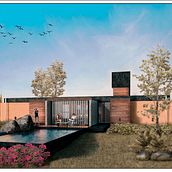 Mi Proyecto del curso: Ilustración digital de proyectos arquitectónicos. Architecture, L, scape Architecture, Digital Illustration, Digital Architecture, and Architectural Illustration project by Silvana Di Francesco - 11.27.2021