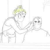 Hair. Un progetto di Illustrazione tradizionale di Raymond Blum - 27.11.2021