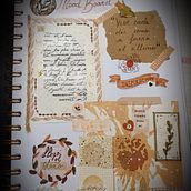 Mi Proyecto del curso:  Bullet journal creativo: planificación y creatividad . Un progetto di Illustrazione tradizionale, Lettering, Disegno, H e lettering di Angela López - 27.11.2021