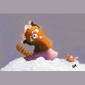 Mi Proyecto del curso: Pintura digital de personajes: ilustra con luz y color. Traditional illustration, Character Design, Digital Illustration, and Digital Painting project by Laura Sofia Puentes Pérez - 11.25.2021