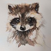 My project in Expressive Animal Portraits in Watercolor course. Traditional illustration, Watercolor Painting, Realistic Drawing, and Naturalistic Illustration project by bridie_2 - 11.28.2021