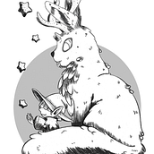 Stars Maker. Traditional illustration project by Jesus Octavio Muñiz Lemus - 11.28.2021