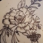 My project in Tattoo for Beginners course. Tattoo Design project by Natalie Jayne - 11.28.2021