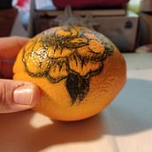 Mi Proyecto del curso: Tatuaje para principiantes. Projekt z dziedziny Projektowanie tatuaż użytkownika Mireia Caldeiro López - 28.11.2021