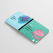 Illustrations and website for kids Ein Projekt aus dem Bereich Webdesign, Webentwicklung, UX / UI und Traditionelle Illustration von Virginie Pateyron - 28.11.2021