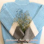 Mi Proyecto del curso: Crochet: crea prendas con una sola aguja. Fashion Design, Fiber Arts, DIY, and Crochet project by tanialt - 11.28.2021