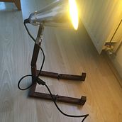 Lamp made from oak. Un projet de Menuiserie de jobdeboo - 28.11.2021