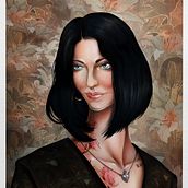 Project of a digital colorfull portrait. Traditional illustration, Drawing, Digital Illustration, and Portrait Drawing project by Marco Panarese - 06.26.2021