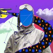Aviator. Animation, Motion Graphics, Traditional illustration, Collage, and 2D Animation project by Danilo Fleming - 11.22.2021