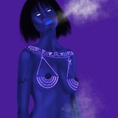 Libra Ein Projekt aus dem Bereich Traditionelle Illustration von Vanessa A - 28.11.2021