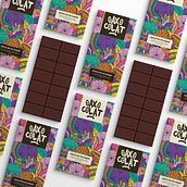 FINAL PROYECT: Oaxacan Chocolate. Un progetto di Illustrazione tradizionale, Illustrazione vettoriale e Illustrazione digitale di Paula Chamorro - 28.11.2021
