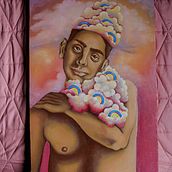Duermevela . Oil Painting, and Traditional illustration project by Francisco Trujillo - 11.28.2021