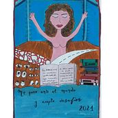 Mi Proyecto del curso: Ilustración artística: dibuja tu imaginario. Traditional illustration, Painting, Creativit, Pencil Drawing, and Drawing project by Sofia Prediger - 11.26.2021