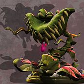 Mi Proyecto del curso: Personajes ilustrados en 3D desde tu iPad. Projekt z dziedziny Trad, c, jna ilustracja, 3D, Projektowanie postaci, Ilustracja c, frowa,  Modelowanie 3D, Projektowanie postaci 3D, Malarstwo c i frowe użytkownika vivalatintatattoo - 28.11.2021