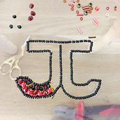 Embellishing a cap. Arts, and Crafts project by scheur - 11.28.2021