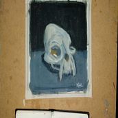 Meu projeto do curso: Técnicas de pintura a óleo: natureza-morta no papel. Artes plásticas, Pintura, e Pintura a óleo projeto de Bruno Kehl - 28.11.2021