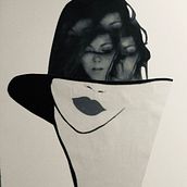 Mi Proyecto del curso: Sastrería de papel: ilustrando con tijeras. Arts, Crafts, Collage, and Paper Craft project by Nancy Edith Secco - 11.29.2021