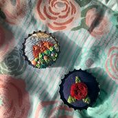 MInibordados. Un proyecto de Creatividad y Bordado de Maria Fernanda Diaz Villegas - 29.11.2021