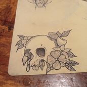 Mi Proyecto del curso: Tatuaje para principiantes. Tattoo Design project by Axel Leonardo Beltran Puente - 11.25.2021