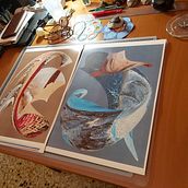 Procreate expression. Traditional illustration project by George Papademos - 11.29.2021
