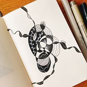 Hand drawn doodles. Traditional illustration project by sokee - 11.29.2021