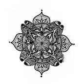 My project in The Art of Mandala Drawing: Create Geometric Patterns course. Un progetto di Disegno e Illustrazione con inchiostro di Kaye Olfindo - 29.01.2022