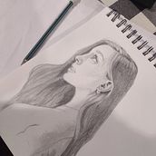 El proyecto de:  retrato  realista con diego catalan. Projekt z dziedziny Trad, c i jna ilustracja użytkownika Maydel DRG - 29.11.2021