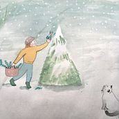 My project in Exploratory Sketchbook: Find Your Drawing Style course. Traditional illustration, Sketching, Creativit, Drawing, Watercolor Painting, Sketchbook, and Gouache Painting project by Sofie V - 11.29.2021