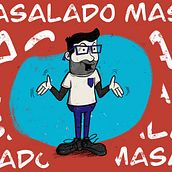 Mi Proyecto del curso: Diseño de personajes estilo cartoon con Procreate. Een project van Traditionele illustratie, Ontwerp van personages y Digitale illustratie van Manuel Ángel Salado Arenas - 29.11.2021