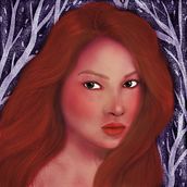 My project in Illustrated Portrait in Watercolor course. Un projet de Illustration traditionnelle, Beaux Arts, Peinture, Dessin, Aquarelle, Dessin de portrait , et Dessin artistique de Andrea Arias - 29.11.2021