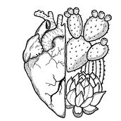 CUERPO Y BOTÁNICA. Traditional illustration project by sara8gb - 11.29.2021