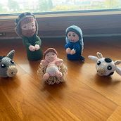 Natività . Arts, and Crafts project by Grazia Cimino - 11.06.2021