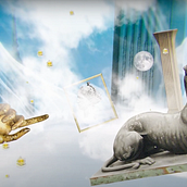 First realization of music clip. Motion Graphics, Film, Video, TV, Animation, Photograph, Post-production, Collage, Video Editing, and Audiovisual Post-production project by Kasia Sadowska - 11.29.2021