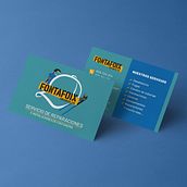 Diseño tarjeta de visita y logo. Un progetto di Graphic design di Silvia Amoretty - 29.11.2021