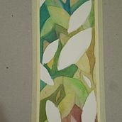 Il mio progetto del corso: Tecniche di acquerello in negativo per illustrazione botanica Ein Projekt aus dem Bereich Traditionelle Illustration, Aquarellmalerei und Botanische Illustration von simona scicchitano - 29.11.2021