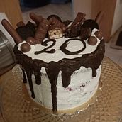 Mój projekt z kursu: Wprowadzenie do projektowania ciast: sztuka cukiernictwa. Un projet de Design  , et DIY de Beata Bugno - 27.11.2021