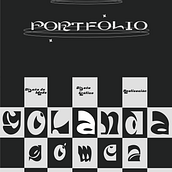 PORTFOLIO. Un progetto di Design, Illustrazione tradizionale, Fotografia, Cinema, video e TV, 3D, Direzione artistica, Costume design, Artigianato, Graphic design, Scultura, Collage, Social media, Produzione audiovisiva, Ritocco fotografico, Creatività, Disegno, Design di poster , Fashion design, Design di loghi e Fotografia di moda di Yolanda Gómez Padilla - 29.11.2021