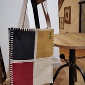 Mi Proyecto del curso: Creación de bolsos de cuero artesanales para principiantes. Design, Accessor, Design, Arts, Crafts, and Sewing project by Beatriz Fernández Dozagarat - 11.29.2021