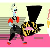 Language of the Street. Traditional illustration, Motion Graphics, Film, Video, TV, Animation, Character Design, Editorial Design, Multimedia, Cop, and writing project by Chloe Kendall - 12.26.2017