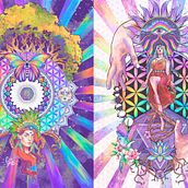  ILUSTRACIÓN Cleo Sinai . Traditional illustration project by Beatriz Iglesias - 11.29.2021