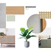 estudo preliminar de arquitetura. Graphic Design, Architecture, Design, Photograph, 3D, Br, ing, Identit, Furniture Design, and Making project by mariana silveira - 11.28.2021