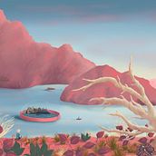 My project in Magical Realism for Children’s Illustration course . Ilustrasi tradisional, Desain Karakter, Ilustrasi Digital, Ilustrasi Anak-Anak & Ilustrasi Editorial proyek oleh Corinne Le Corre - 11.29.2021