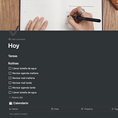 Mi Proyecto del curso: Técnicas para mejorar tu productividad. Consultoria criativa, Gestão de design, e Marketing projeto de Soren Lorenson - 30.11.2021