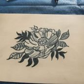 Mi Proyecto del curso: Tatuaje para principiantes. Desenho de tatuagens projeto de Izy Roman - 27.11.2021
