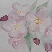 My project in Creation of Color Palettes with Watercolor course. Traditional illustration, Fine Arts, Painting, Watercolor Painting, and Color Theor project by lyn_carlson - 11.30.2021