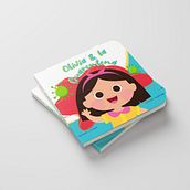 Mi Proyecto del curso; Olivia & la Cuarentena. Editorial Design, Vector Illustration, Digital Illustration, Children's Illustration, and Narrative project by Lluvia Andrade - 11.15.2021