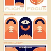 Mi Proyecto del curso: Diseño de identidad visual: geometrías claras y simples. Art Direction, Br, ing, Identit, and Graphic Design project by hvrtado - 11.29.2021